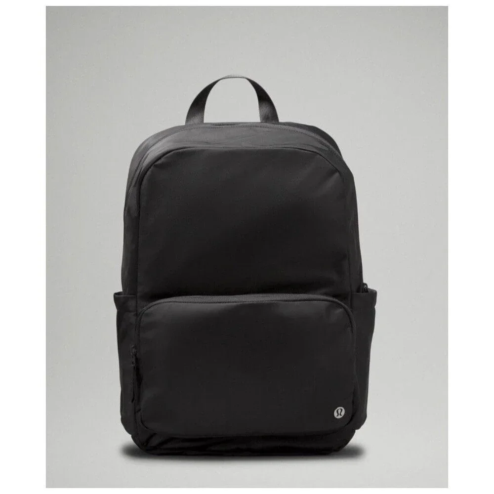 New! Lululemon Everywhere 22L Black Travel School Book bag Backpack
